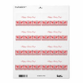 TURKIJE DAG FOLKLORE ETIKET (Full Sheet)