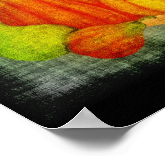 Turkije Dag Poster (Hoek)