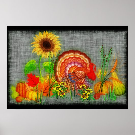 Turkije Dag Poster (Voorkant)