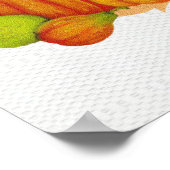 Turkije Dag Poster (Hoek)