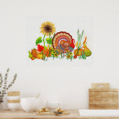 Turkije Dag Poster (Keuken)