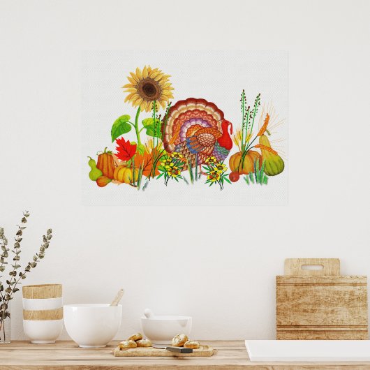 Turkije Dag Poster (Keuken)