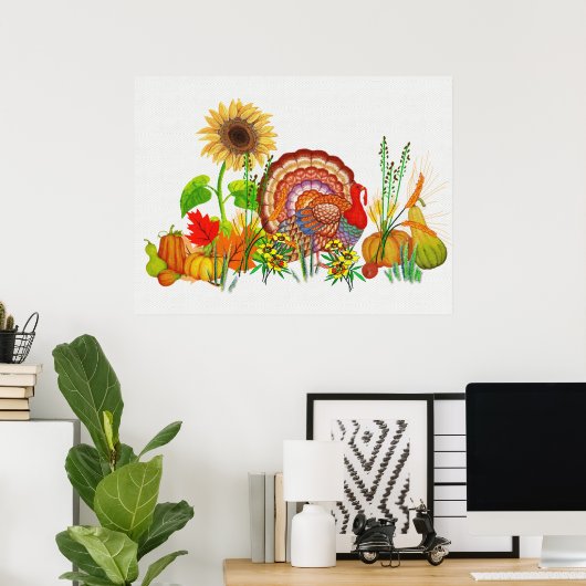 Turkije Dag Poster (Thuiskantoor)