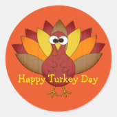 Turkije Dag Sticker (Voorkant)