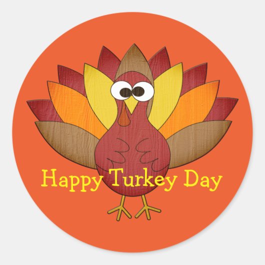 Turkije Dag Sticker (Voorkant)