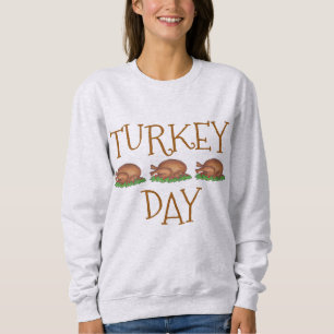 Turkije Dag Thanksgiving Diner Vakantie Voedsel Trui