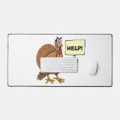 Turkije Dag Thanksgiving Humor Bureaumat (Keyboard & Muis)