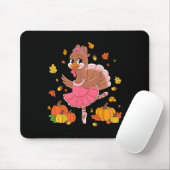 Turkije Dancing Ballet Lover Dancer Thanksgiving F Muismat (Met muis)