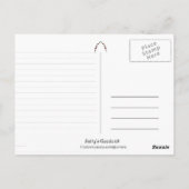 TURKIJE - Dank u Briefkaart (Achterkant)