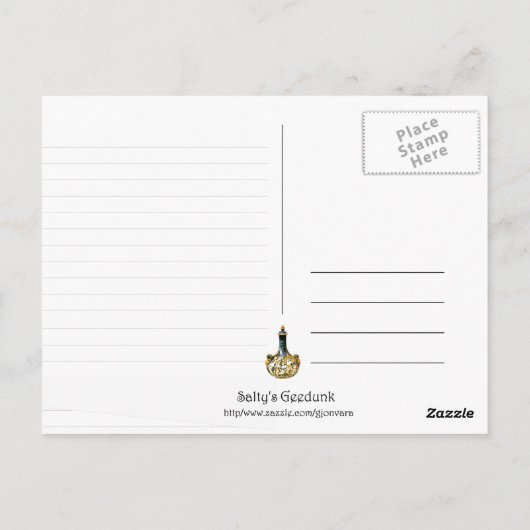 TURKIJE - Dank u Briefkaart (Achterkant)