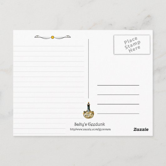 TURKIJE - Dank u Briefkaart (Achterkant)