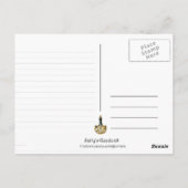 TURKIJE - Dank u Briefkaart (Achterkant)