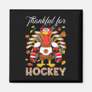 Turkije dankbaar voor hockey thanksgiving hockey j magneet