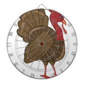 Turkije Dartbord (Voorkant)