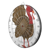 Turkije Dartbord (Voorkant Rechts)