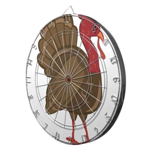 Turkije Dartbord (Voorkant Rechts)
