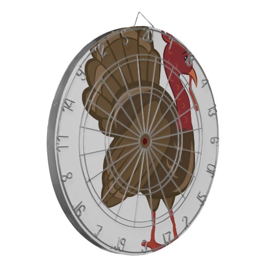 Turkije Dartbord (Voorkant Links)