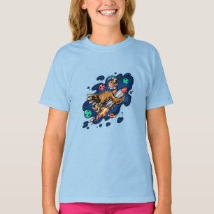 Turkije dat een ruimteschakeltje op hoge snelheid  t-shirt