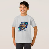 Turkije dat op hoge snelheid een ruimtevaartrakett t-shirt (Voorkant volledig)