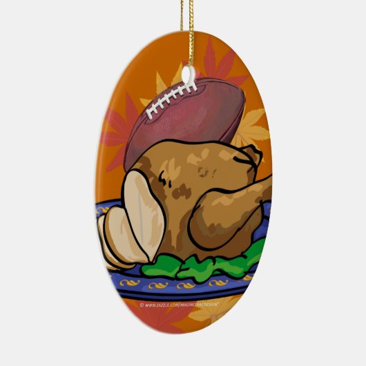 Turkije Day Ornament (Rechts)