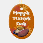 Turkije Day Ornament (Achterkant)