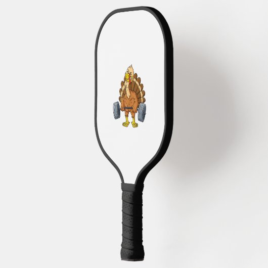 Turkije Deadlift Funny Thanksgiving Day Fitness We Pickleball Paddle (Links)
