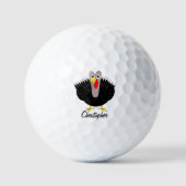 Turkije Design Golfballen (Voorkant)