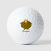 Turkije Design Golfballen (Voorkant)