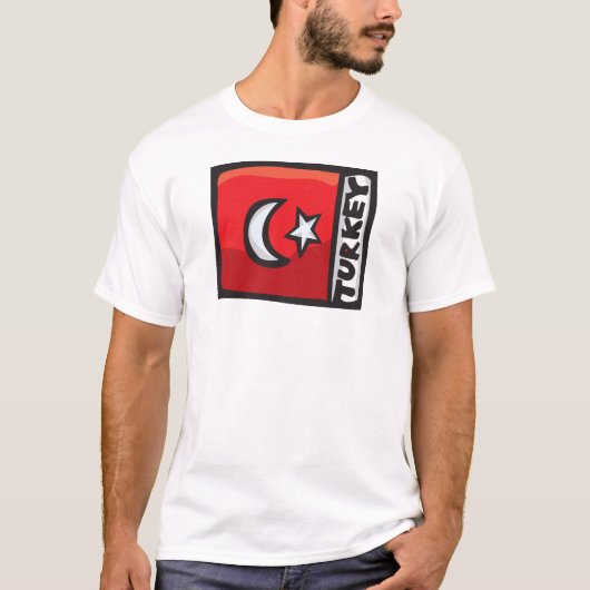 Turkije Design T-shirt (Voorkant)