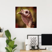 Turkije dichtbij en persoonlijk 24 x 24 Poster (Thuiskantoor)
