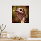 Turkije dichtbij en persoonlijk 24 x 24 Poster (Keuken)