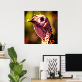 Turkije dichtbij en persoonlijk 24 x 24 Poster (Thuiskantoor)