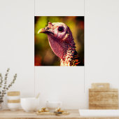 Turkije dichtbij en persoonlijk 24 x 24 Poster (Keuken)