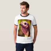 Turkije dichtbij en persoonlijk T-shirt (Voorkant volledig)