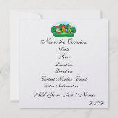 Turkije Diner - Thanksgiving - Kerst - SRF Kaart (Achterkant)