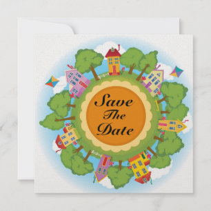 Turkije Diner - Thanksgiving - Kerst - SRF Save The Date