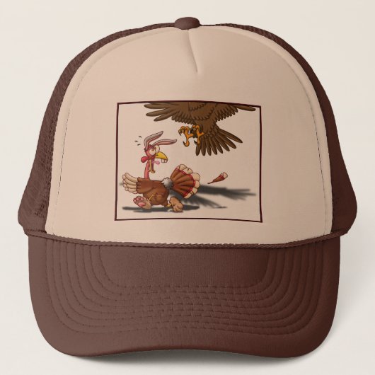 Turkije Disguise Trucker Pet (Voorkant)