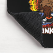 Turkije DJ Thanksgiving Day Cool Herfst Dance Musi Muismat (Hoek)