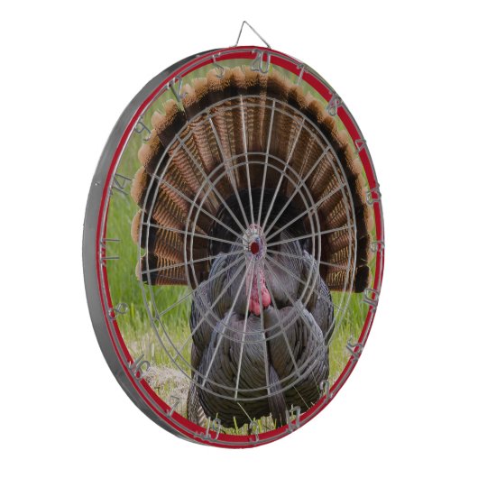 Turkije Doelwit Dartbord (Voorkant Links)