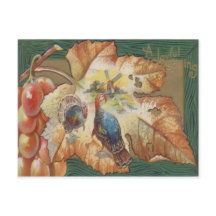 Turkije Druiven Windmolen Herfst Leaf