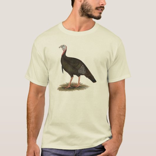 Turkije:  Eastern Wild Tom T-shirt (Voorkant)