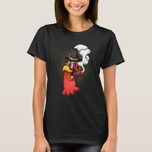 Turkije: een sigaret met een zonnebril t-shirt