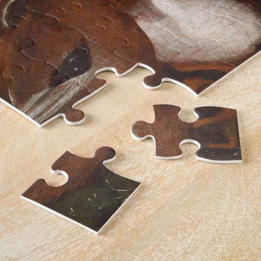 Turkije Eenden 1 Thanksgiving van duif Puzzle Legpuzzel (Zijkant)