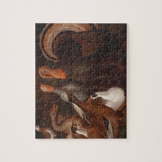 Turkije Eenden 1 Thanksgiving van duif Puzzle Legpuzzel (Verticaal)