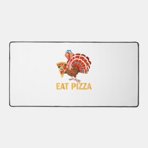 TURKIJE EET PIZZA Shirt Volwassen Vegan Kinderen G Bureaumat