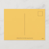 TURKIJE EN ALLE FIXINEN, GROTE THANKSGIVING VOGELS FEESTDAGENKAART (Achterkant)