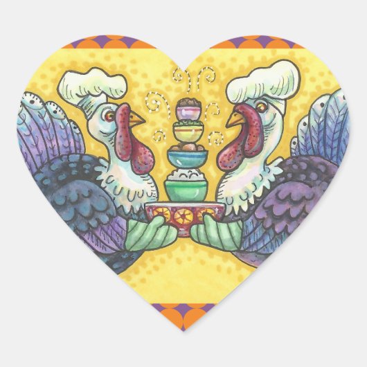 TURKIJE EN ALLE STICKERS VAN DE FIXINETHANKSGIVING (Voorkant)