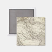 Turkije en Arabië Magneet (Voorkant / Achterkant)