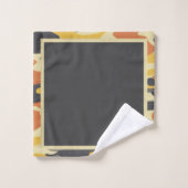 Turkije en Camo Bad Handdoek (Wasdoekje)