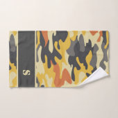 Turkije en Camo Bad Handdoek (Handdoek)
